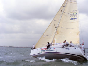 Imbarcazione "Ottovolante" - Campionato di vela 2012